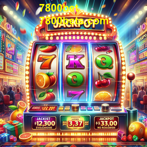 Explore a Emoção das Jackpot Slots no 7800bet