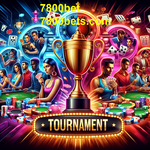 A Emoção dos Torneios no 7800bet